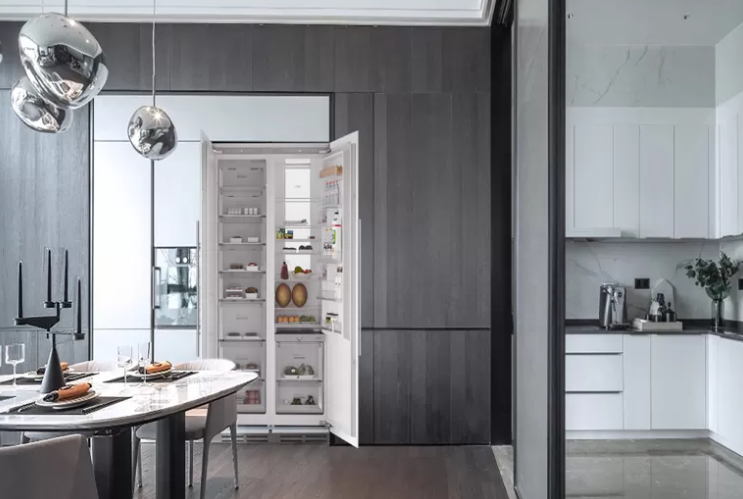 Compressor built-in refrigerator BD-276WA1EQ