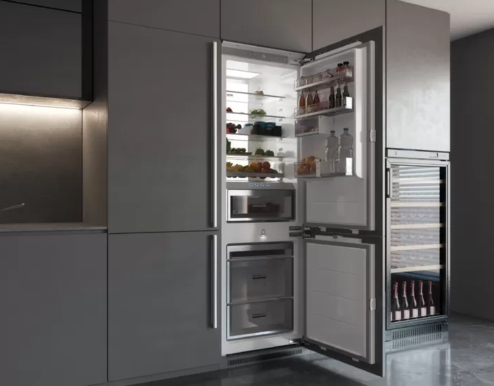 Compressor built-in refrigerator BCD-275WA2EQ/HC</p>