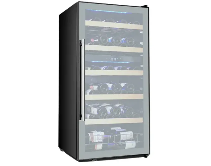 What is a wine refrigerator called?