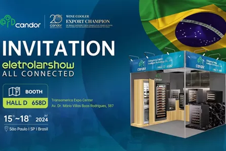 Candor International to Present at Eletrolar Show 2024