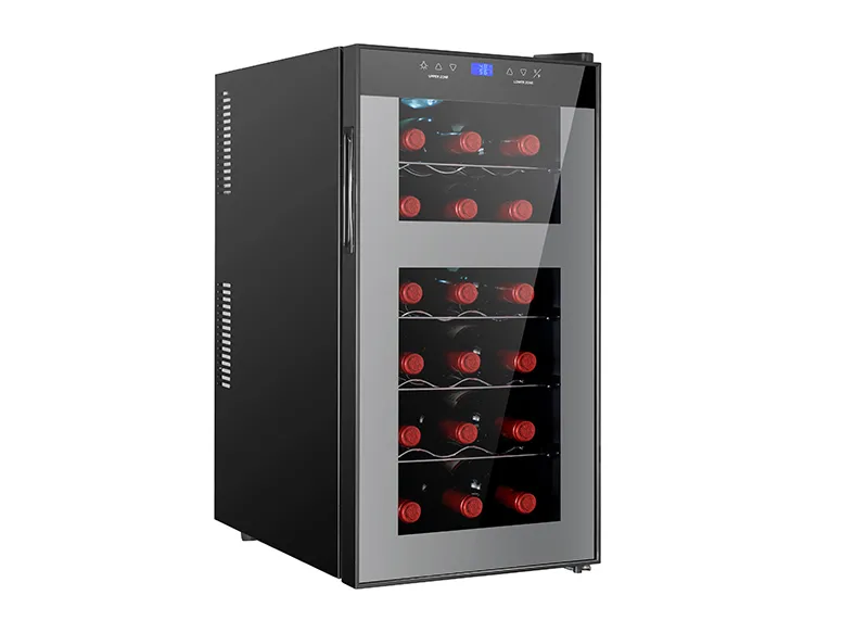 Thermoelectric Dual Zone Wine Cooler CW-52FDT